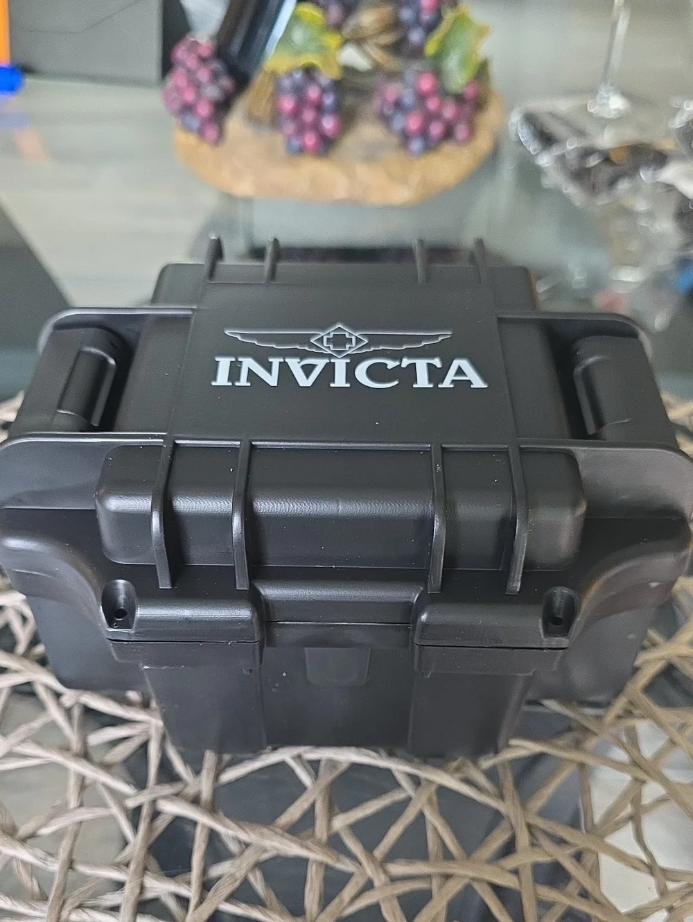 282.  Invicta Speedway Men's Watch - 44mm. Steel (50423)